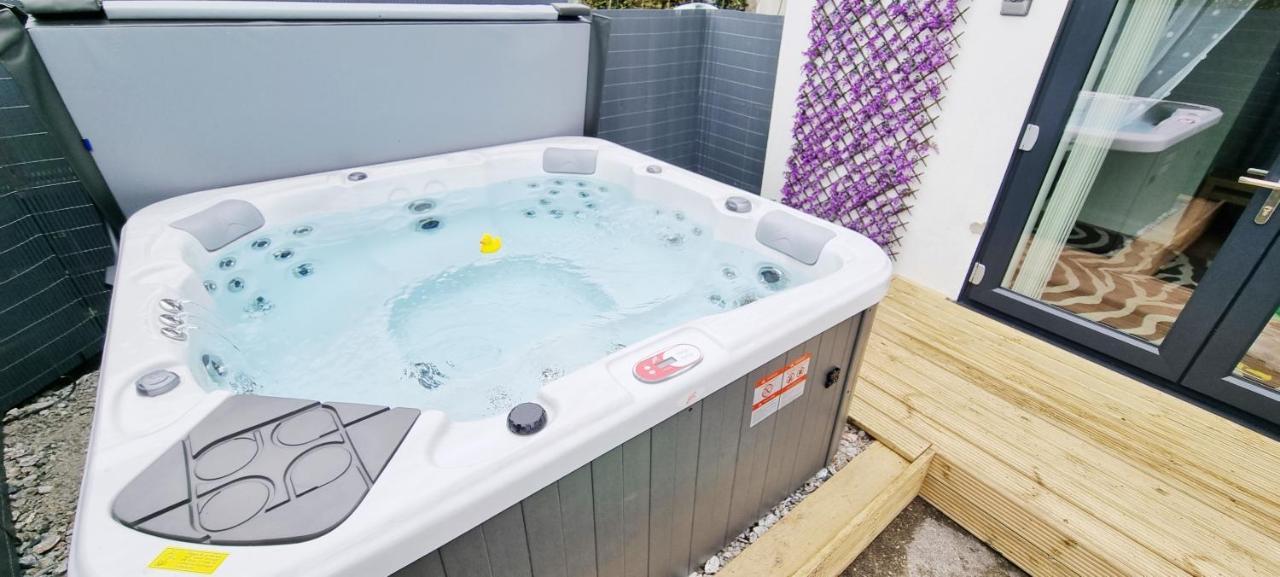 Vila Marthys House With Hot Tub Looe Exteriér fotografie