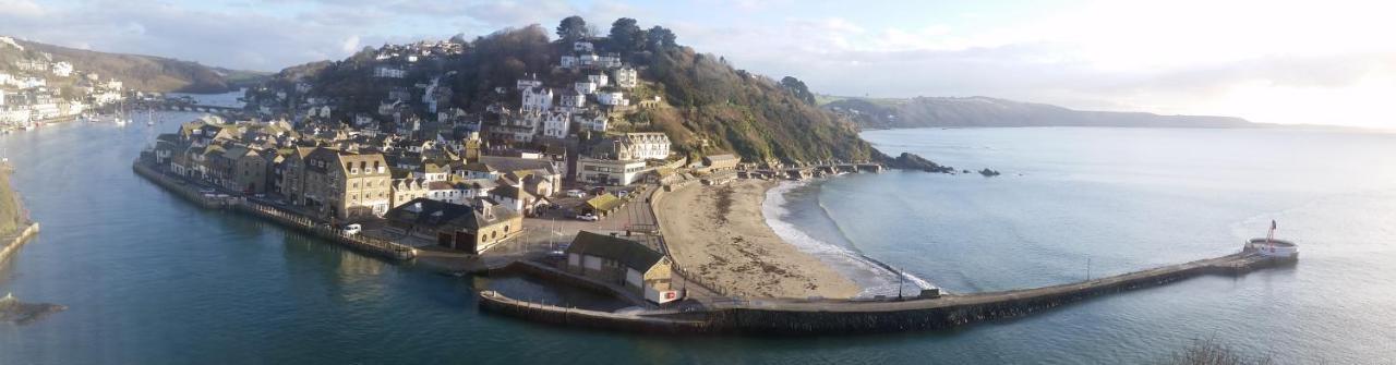 Vila Marthys House With Hot Tub Looe Exteriér fotografie