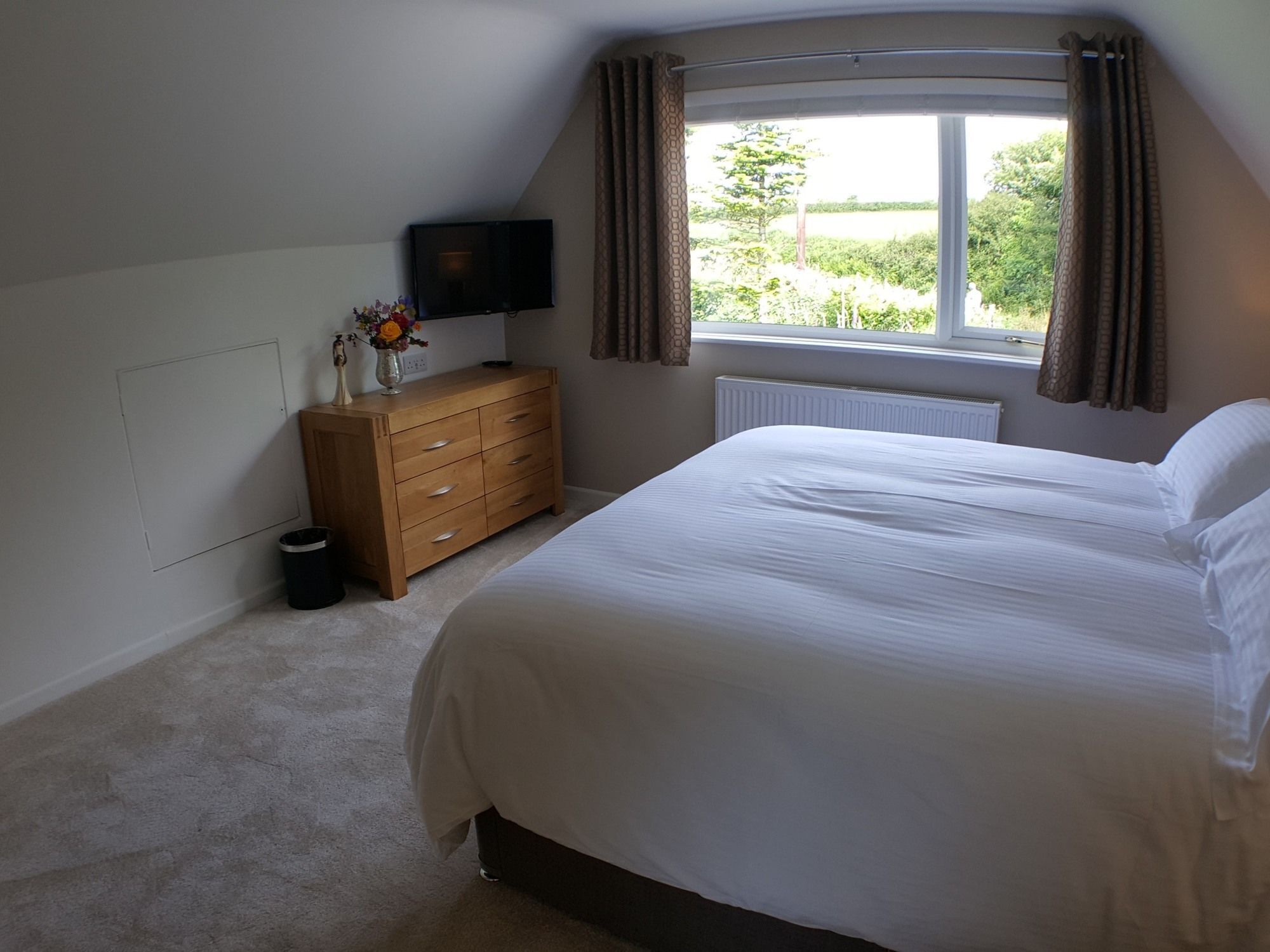 Vila Marthys House With Hot Tub Looe Exteriér fotografie